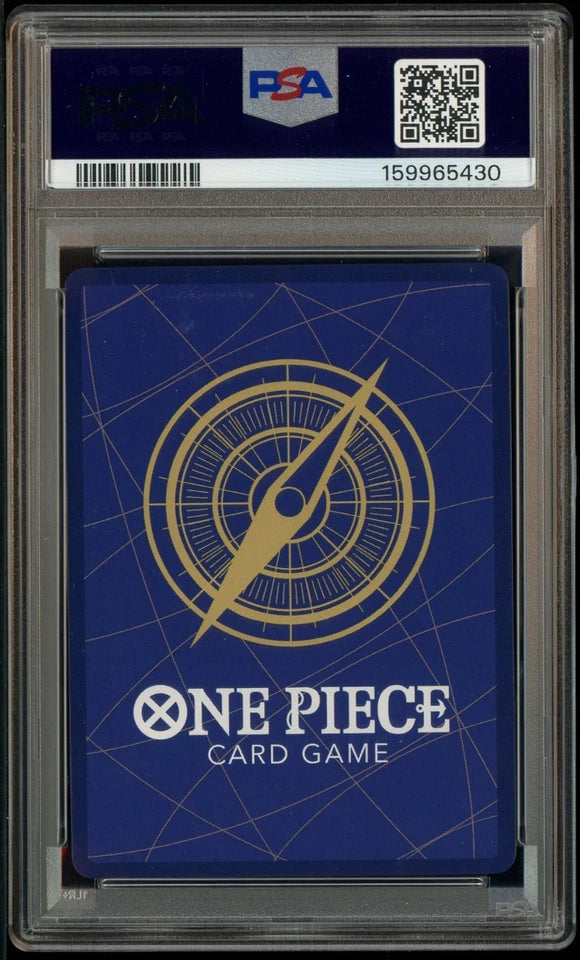 2022 One Piece OP01 EN Manga Alternate Art #120 Shanks PSA 10 GEM MINT