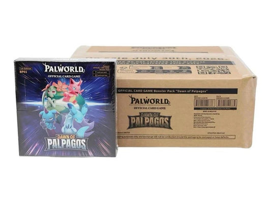 Case Palworld - Dawn of Palpagos (12 Displays)