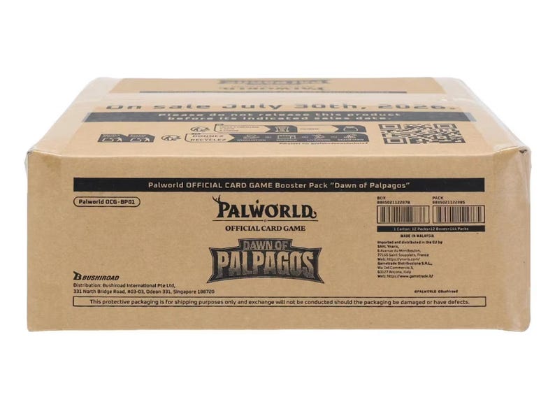 Case Palworld - Dawn of Palpagos (12 Displays)