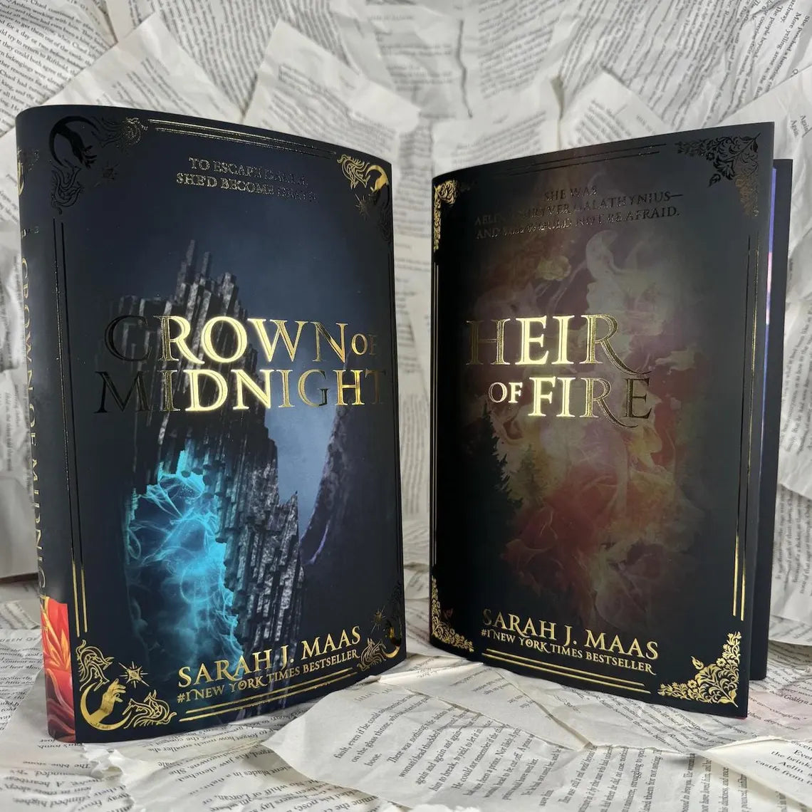 TOG LEGACY (Locations Dust Jackets) by Sarah J. Maas - Throne of Glass Special Edition Box Set