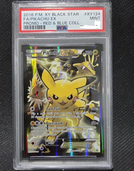 Pikachu Black Star Promo XY 2016 Psa 10