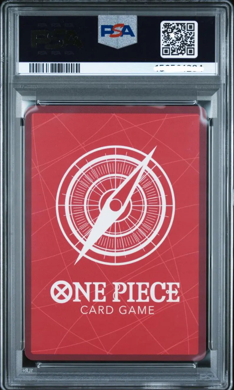 One Piece Promo 010 Monkey D Luffy Dodgers Psa 10