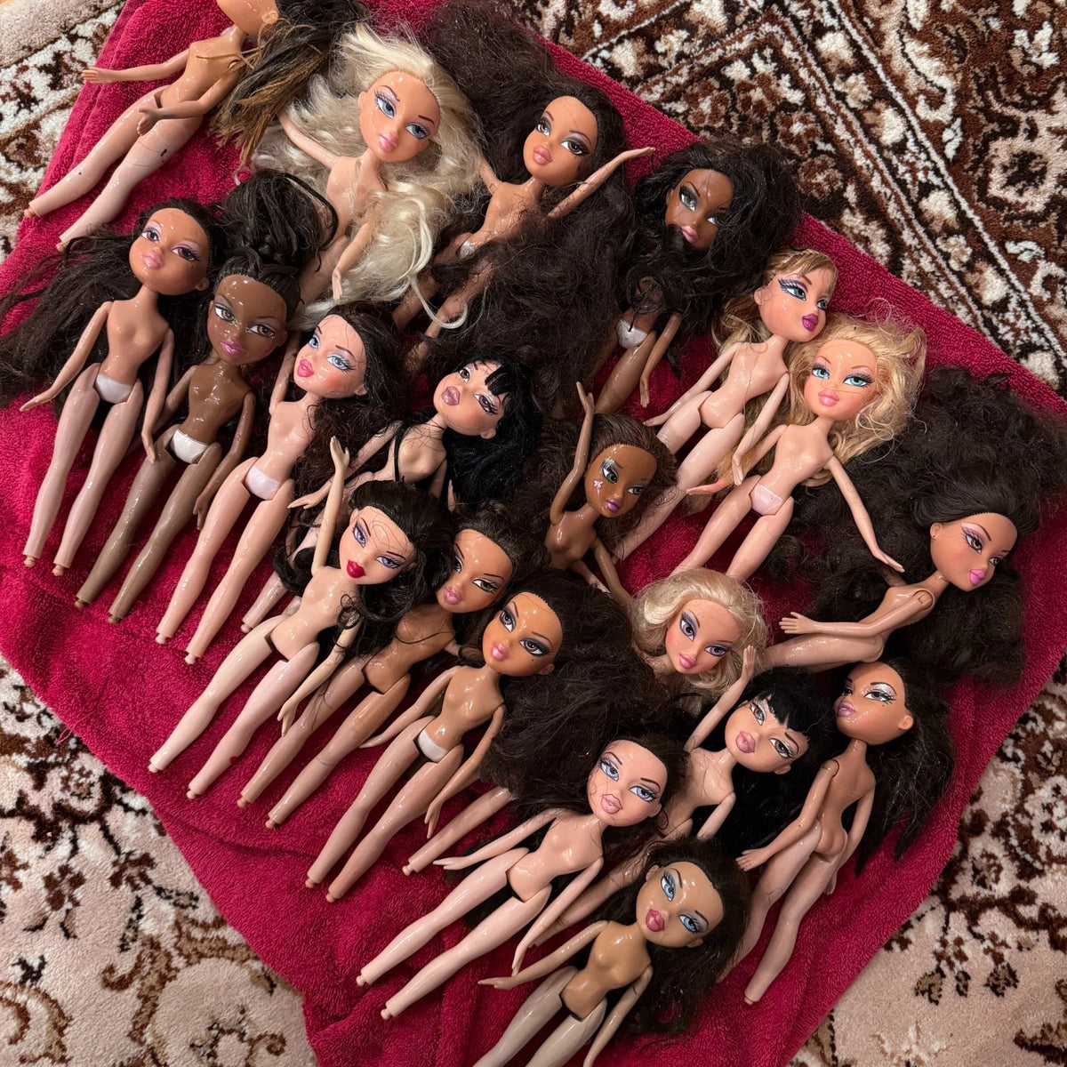 Bratz Doll Collection 300+ Fashion Dolls Boyz, Lil' Bratz, Kidz, Babyz