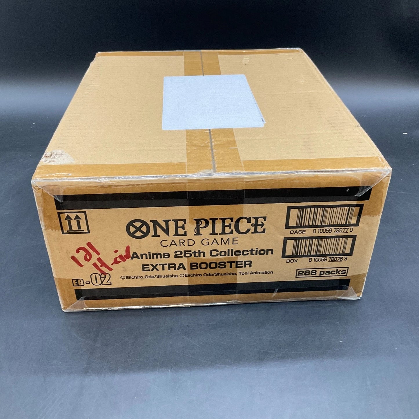 One Piece TCG EB-02 Anime 25th Collection Booster Box Case SEALED ENGLISH