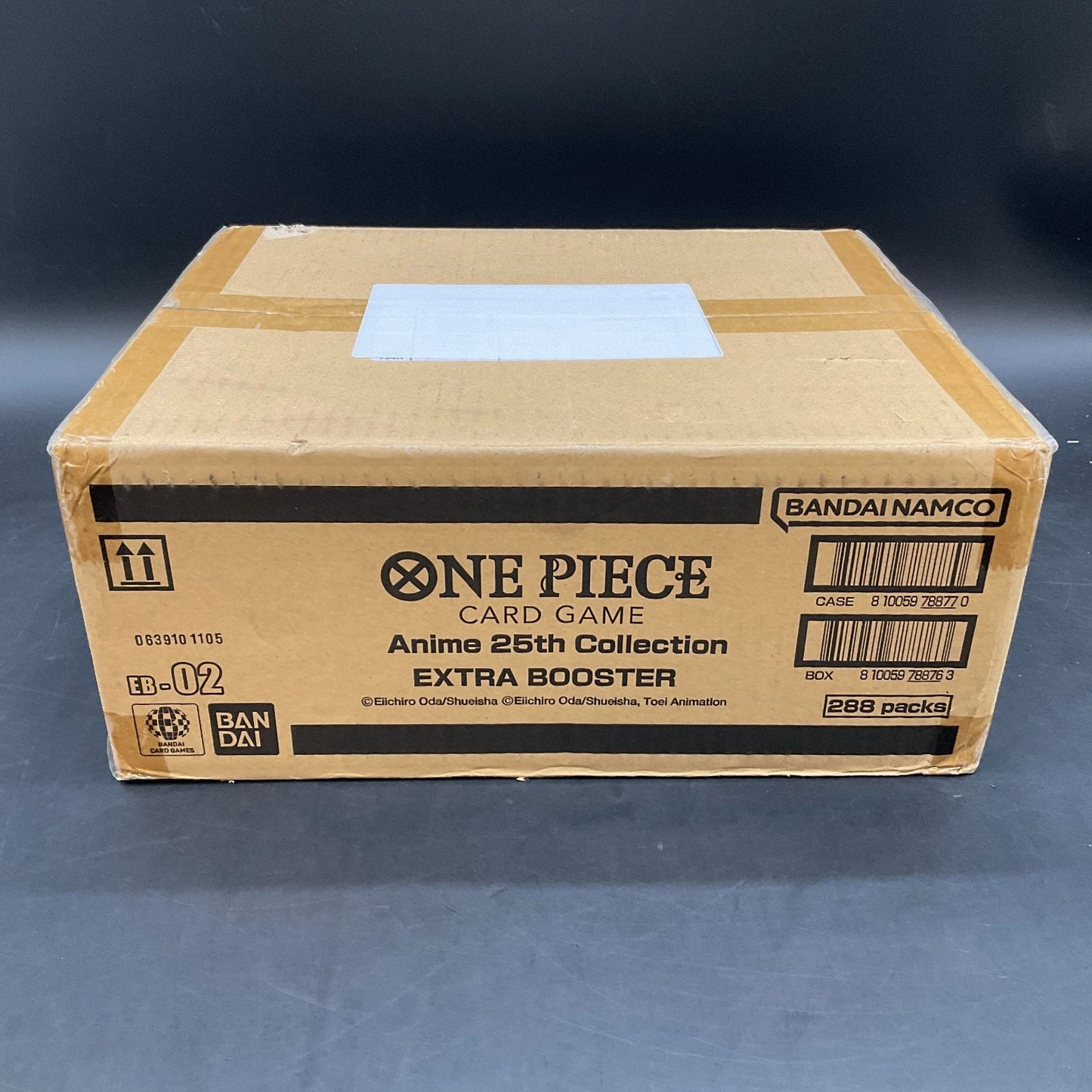 One Piece TCG EB-02 Anime 25th Collection Booster Box Case SEALED ENGLISH