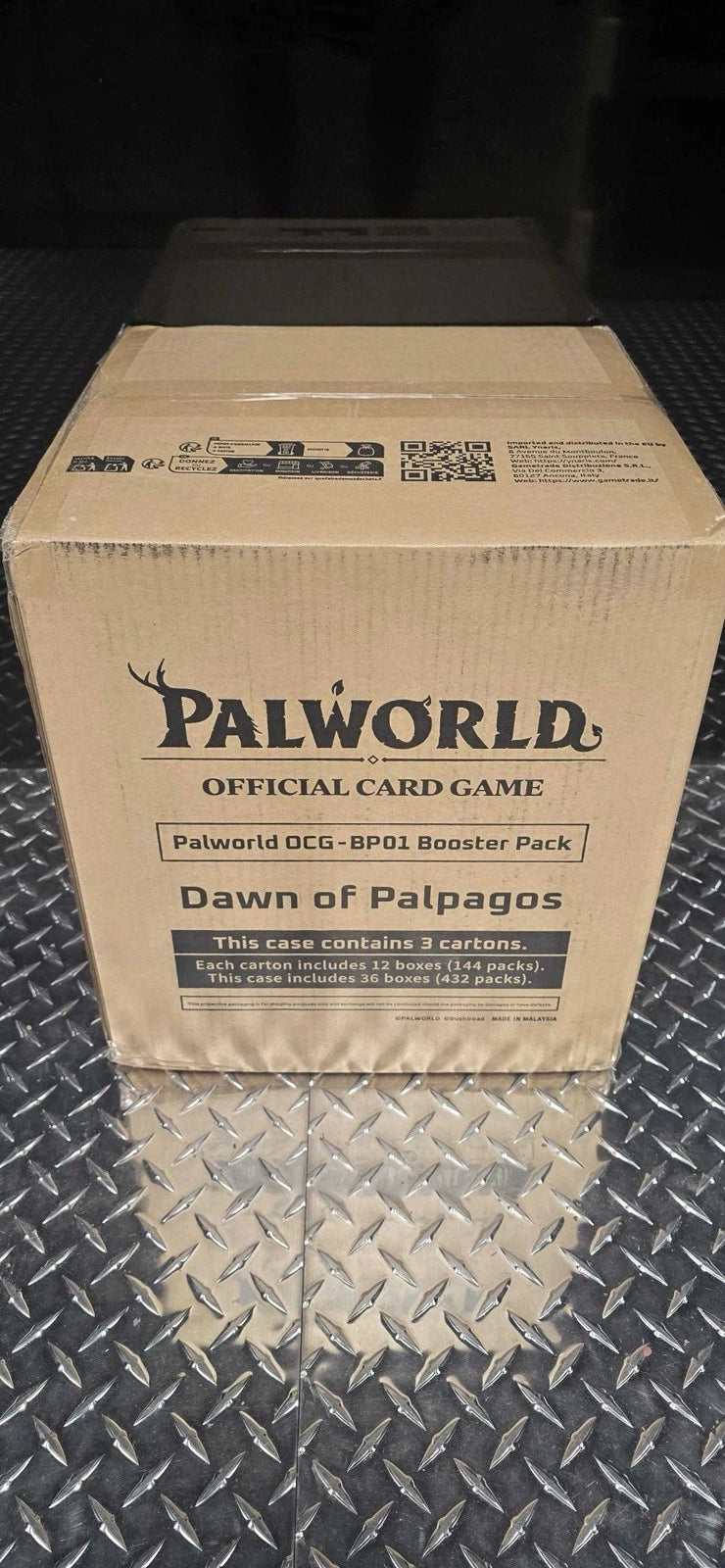 Palworld TCG: Dawn of Palpagos Booster Master Case (36 Booster Boxes) Fast Ship