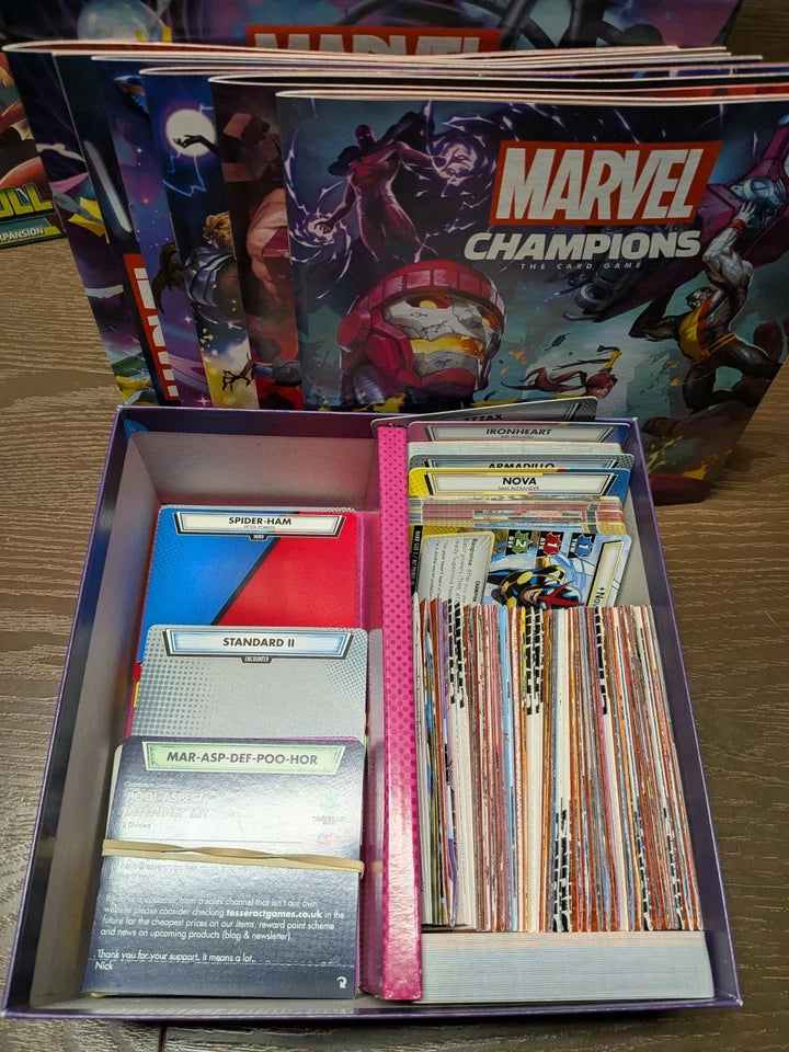Marvel Champions HUGE Collection Bundle | Campaign Boxes, Hero Packs, Dividers!
