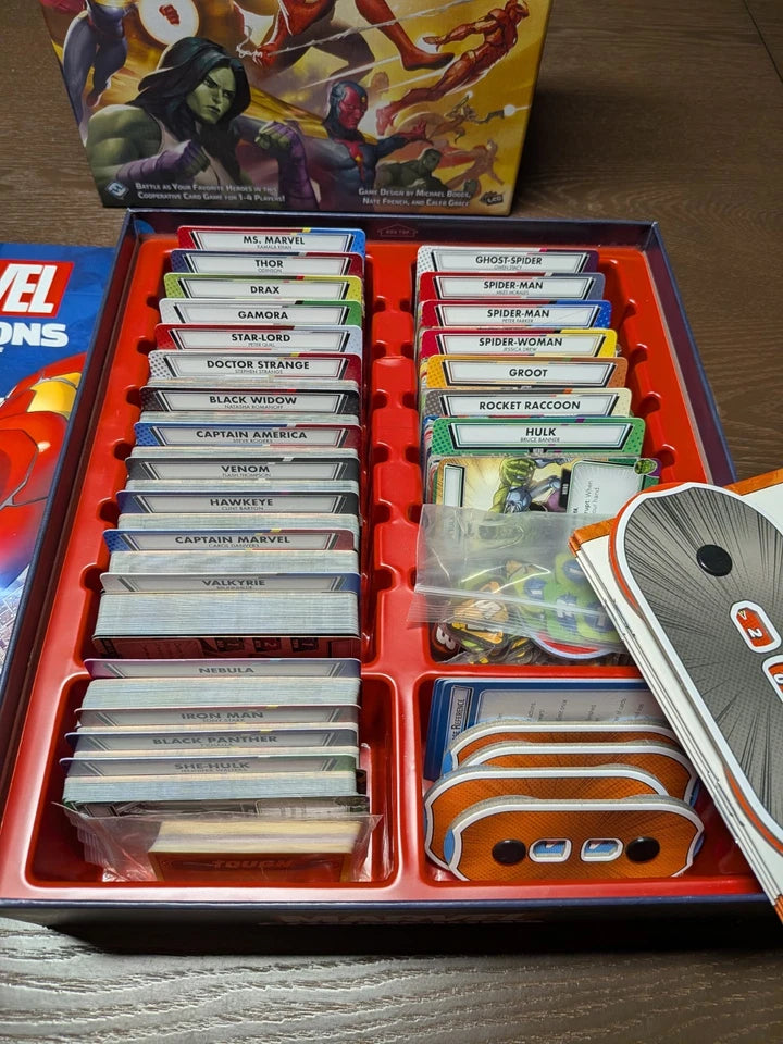 Marvel Champions HUGE Collection Bundle | Campaign Boxes, Hero Packs, Dividers!