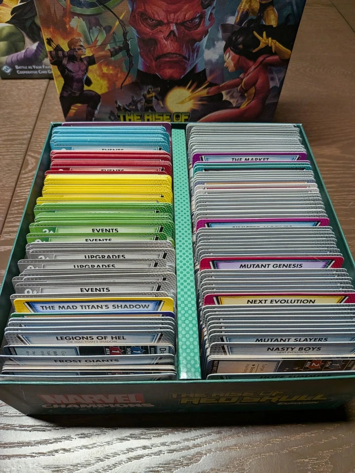 Marvel Champions HUGE Collection Bundle | Campaign Boxes, Hero Packs, Dividers!