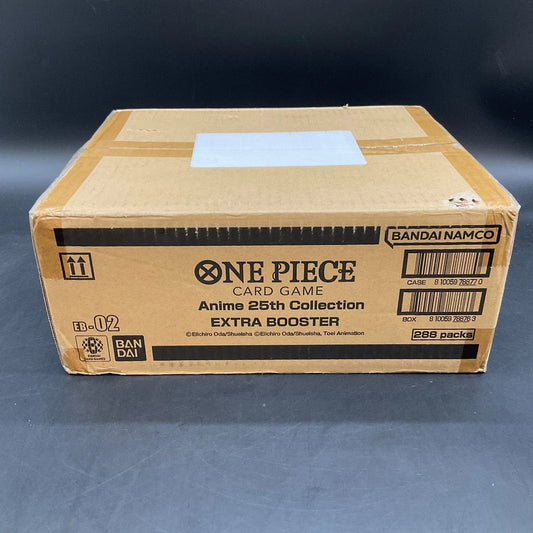 One Piece TCG EB-02 Anime 25th Collection Booster Box Case SEALED ENGLISH