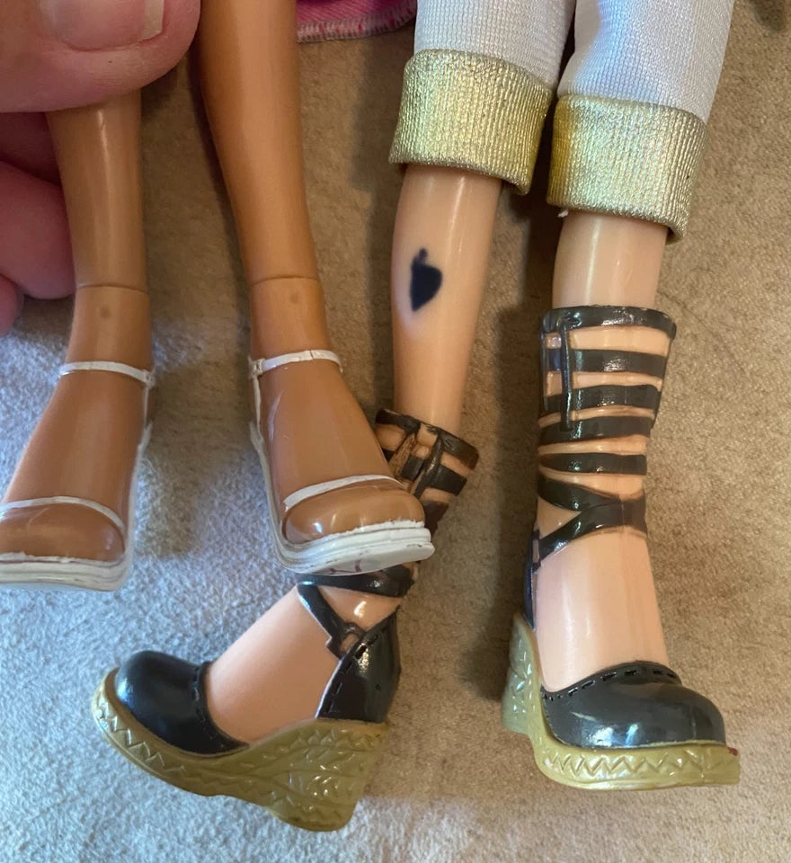 HUGE LOT BUNDLE 39 Bratz 2001 Girl Dolls 3 Bratz 2002 Boys and Tons of Clothes